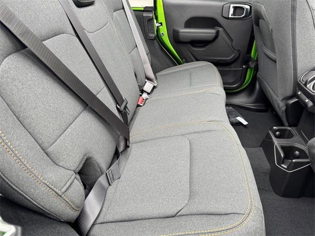 new 2025 Jeep Wrangler car, priced at $54,455