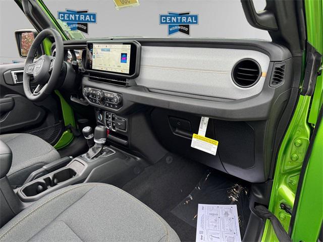 new 2025 Jeep Wrangler car, priced at $54,455