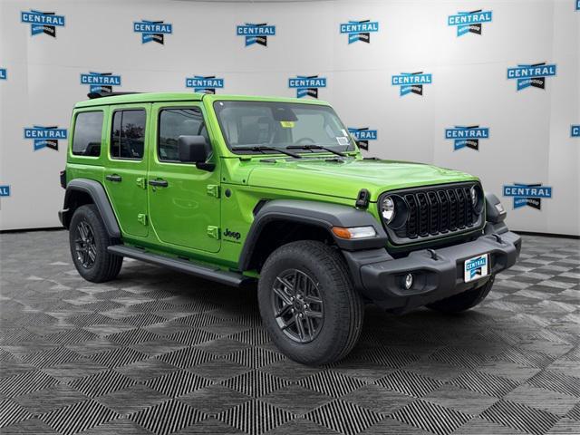 new 2025 Jeep Wrangler car, priced at $54,455