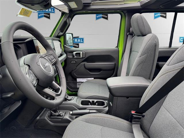 new 2025 Jeep Wrangler car, priced at $54,455