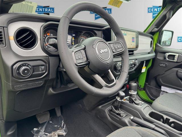 new 2025 Jeep Wrangler car, priced at $54,455