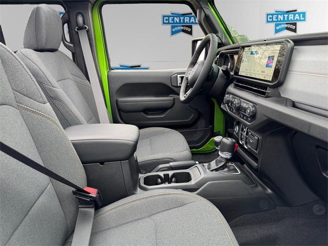 new 2025 Jeep Wrangler car, priced at $54,455
