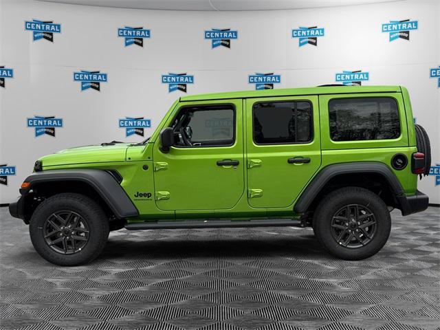 new 2025 Jeep Wrangler car, priced at $54,455