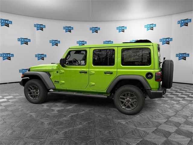 new 2025 Jeep Wrangler car, priced at $54,455
