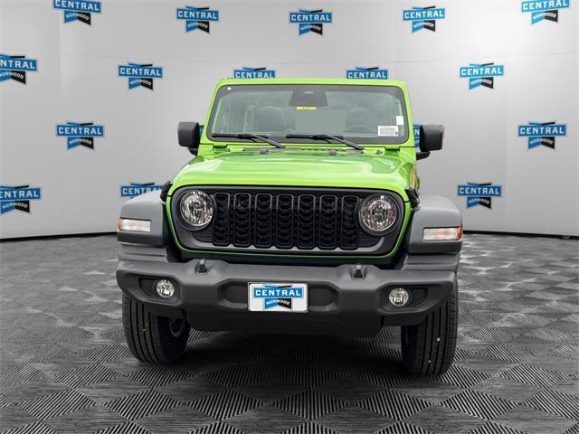 new 2025 Jeep Wrangler car, priced at $54,455