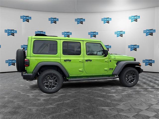 new 2025 Jeep Wrangler car, priced at $54,455