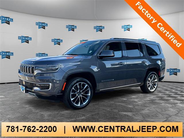used 2022 Jeep Wagoneer car, priced at $57,977