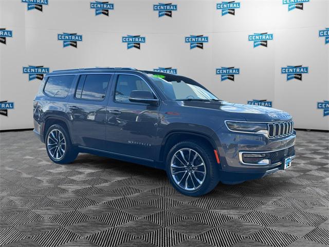 used 2022 Jeep Wagoneer car, priced at $56,777