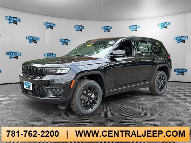 new 2025 Jeep Grand Cherokee car, priced at $46,730