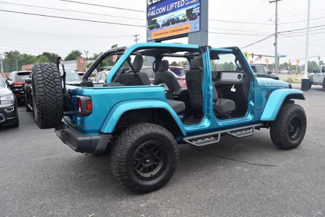 new 2024 Jeep Wrangler 4xe car, priced at $67,969