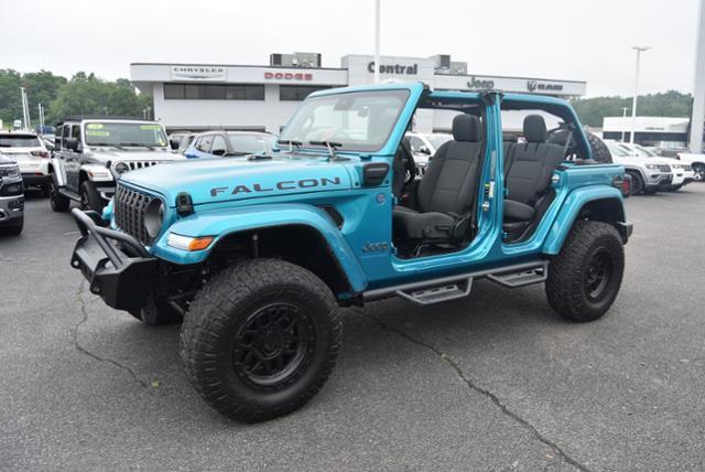 new 2024 Jeep Wrangler 4xe car, priced at $67,969