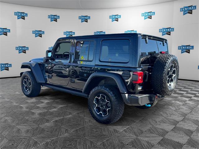 used 2022 Jeep Wrangler Unlimited 4xe car, priced at $38,935