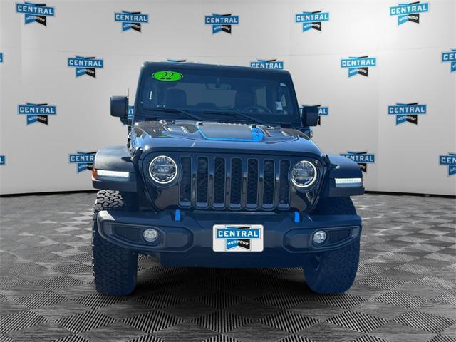 used 2022 Jeep Wrangler Unlimited 4xe car, priced at $38,935