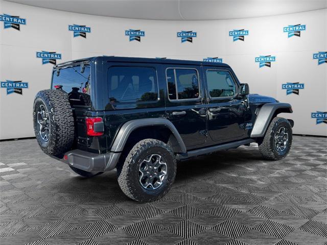 used 2022 Jeep Wrangler Unlimited 4xe car, priced at $38,935