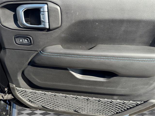 used 2022 Jeep Wrangler Unlimited 4xe car, priced at $38,935