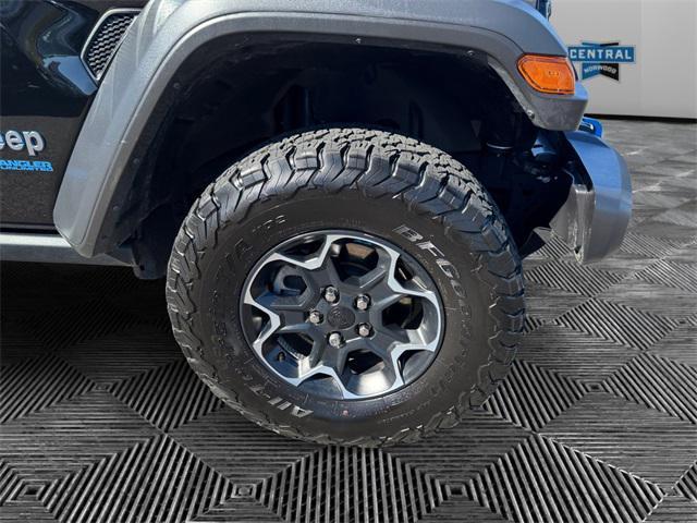 used 2022 Jeep Wrangler Unlimited 4xe car, priced at $38,935