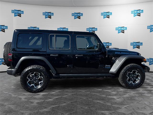 used 2022 Jeep Wrangler Unlimited 4xe car, priced at $38,935