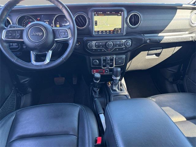 used 2022 Jeep Wrangler Unlimited 4xe car, priced at $38,935