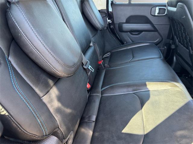 used 2022 Jeep Wrangler Unlimited 4xe car, priced at $38,935