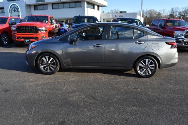 used 2023 Nissan Versa car, priced at $18,977