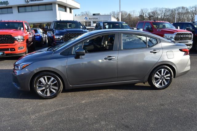 used 2023 Nissan Versa car, priced at $18,977