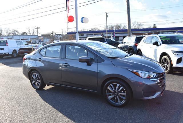 used 2023 Nissan Versa car, priced at $18,977