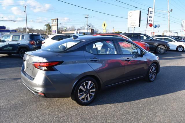 used 2023 Nissan Versa car, priced at $18,977