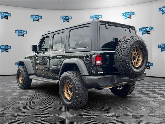 new 2025 Jeep Wrangler car, priced at $60,265