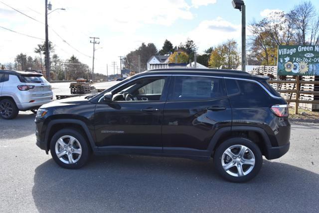 new 2024 Jeep Compass car, priced at $35,035