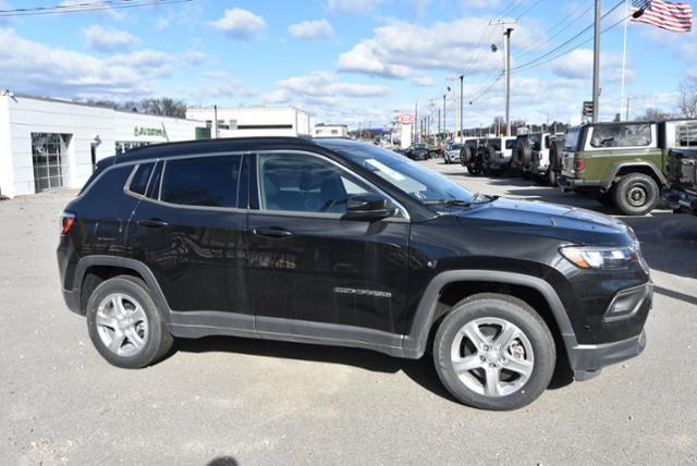 new 2024 Jeep Compass car, priced at $35,035