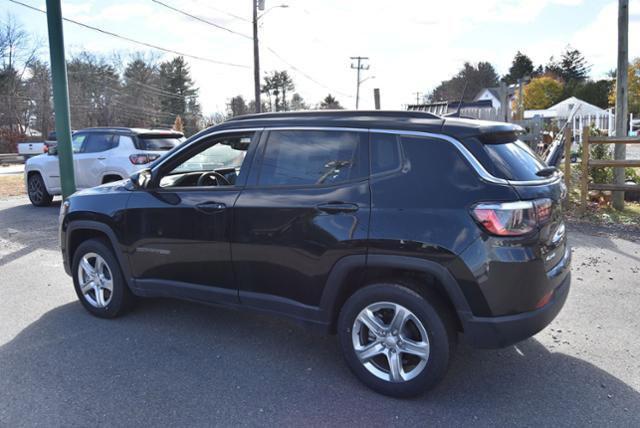 new 2024 Jeep Compass car, priced at $35,035