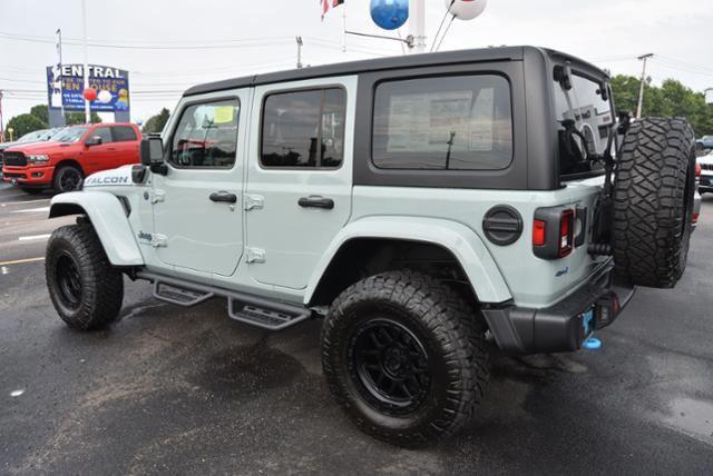 new 2024 Jeep Wrangler 4xe car, priced at $67,669