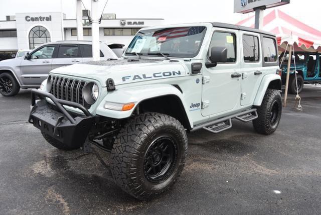 new 2024 Jeep Wrangler 4xe car, priced at $67,669