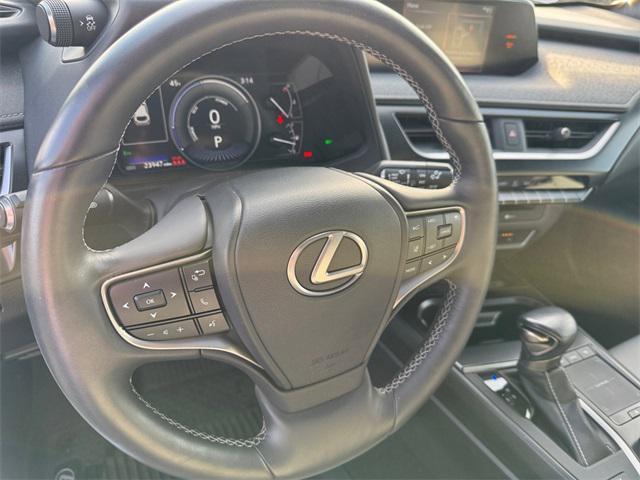 used 2022 Lexus UX 250h car, priced at $32,160