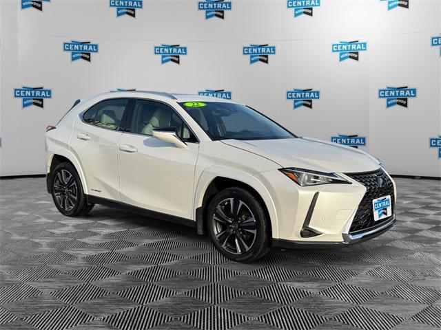 used 2022 Lexus UX 250h car, priced at $32,160