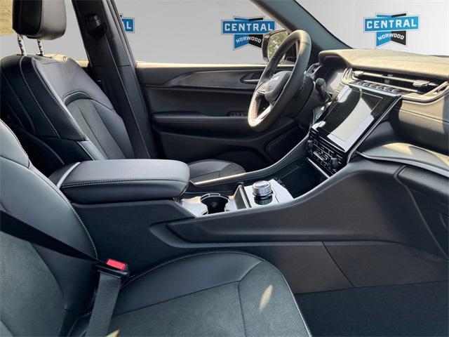 new 2025 Jeep Grand Cherokee L car, priced at $48,135
