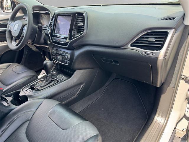 used 2022 Jeep Cherokee car, priced at $26,626