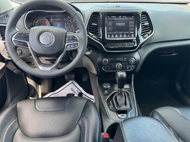used 2022 Jeep Cherokee car, priced at $26,626