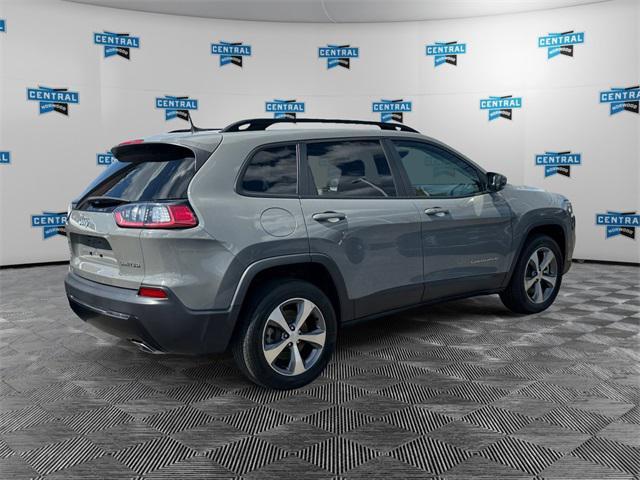 used 2022 Jeep Cherokee car, priced at $26,626