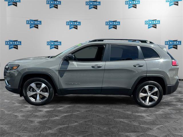 used 2022 Jeep Cherokee car, priced at $26,626