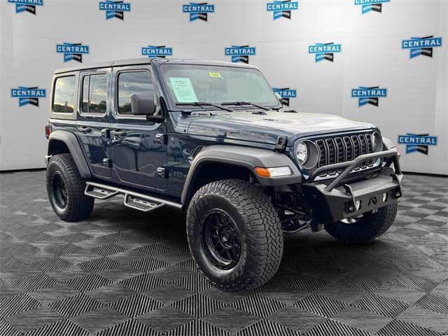 new 2025 Jeep Wrangler car, priced at $53,949
