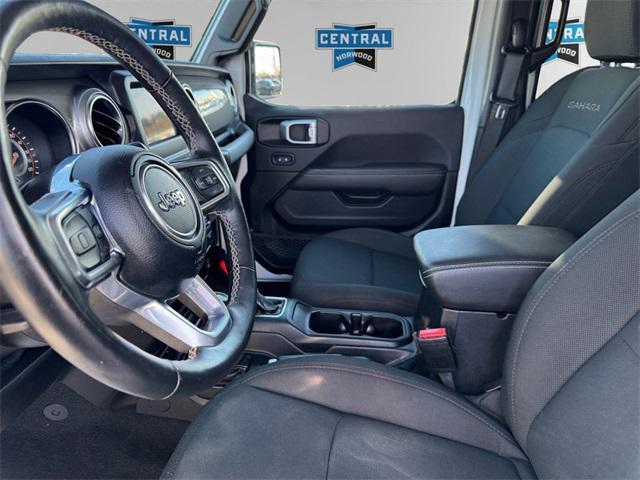 used 2021 Jeep Wrangler Unlimited car, priced at $36,977