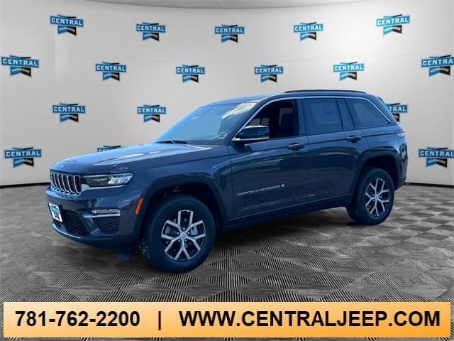 new 2025 Jeep Grand Cherokee car, priced at $52,935