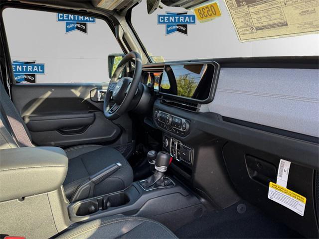 new 2025 Jeep Gladiator car, priced at $48,970