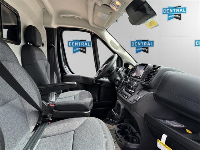 new 2025 Ram ProMaster 2500 car, priced at $52,730