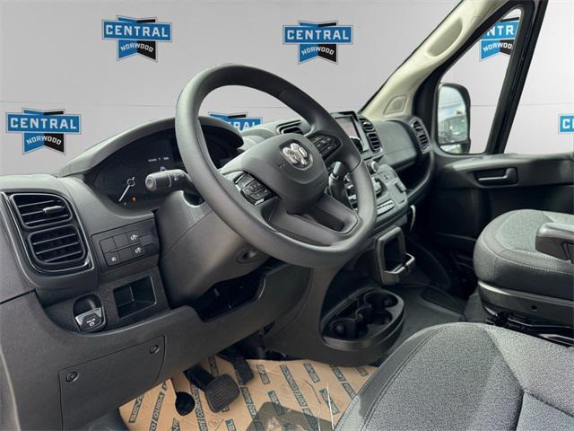 new 2025 Ram ProMaster 2500 car, priced at $52,730