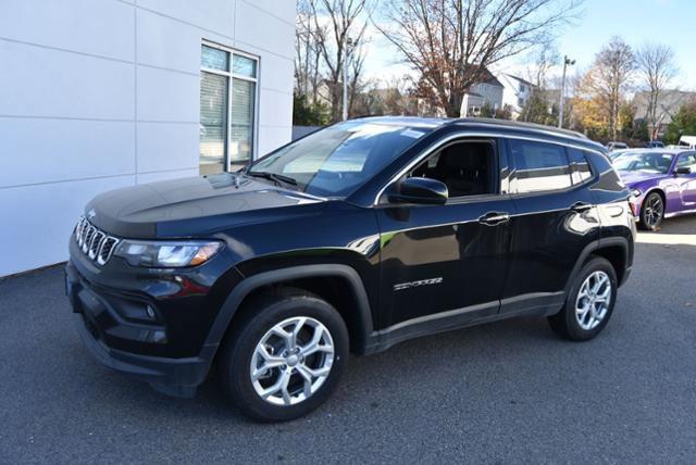 new 2024 Jeep Compass car, priced at $35,035