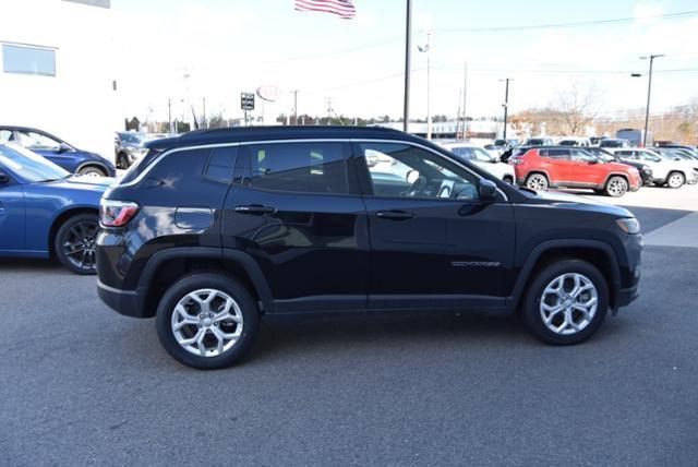 new 2024 Jeep Compass car, priced at $35,035