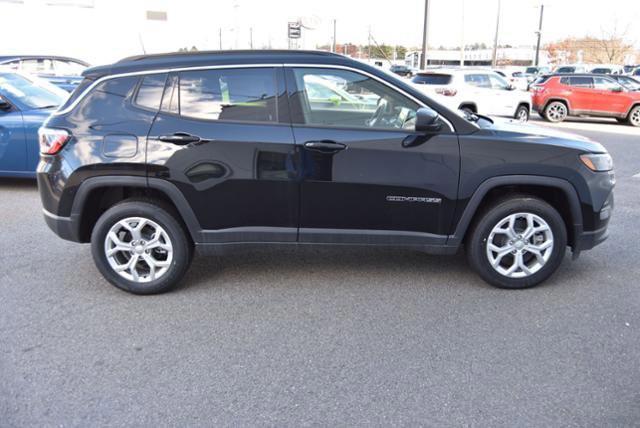 new 2024 Jeep Compass car, priced at $35,035