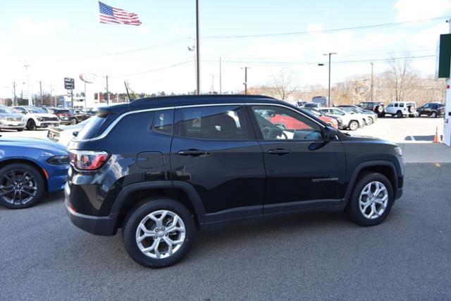 new 2024 Jeep Compass car, priced at $35,035